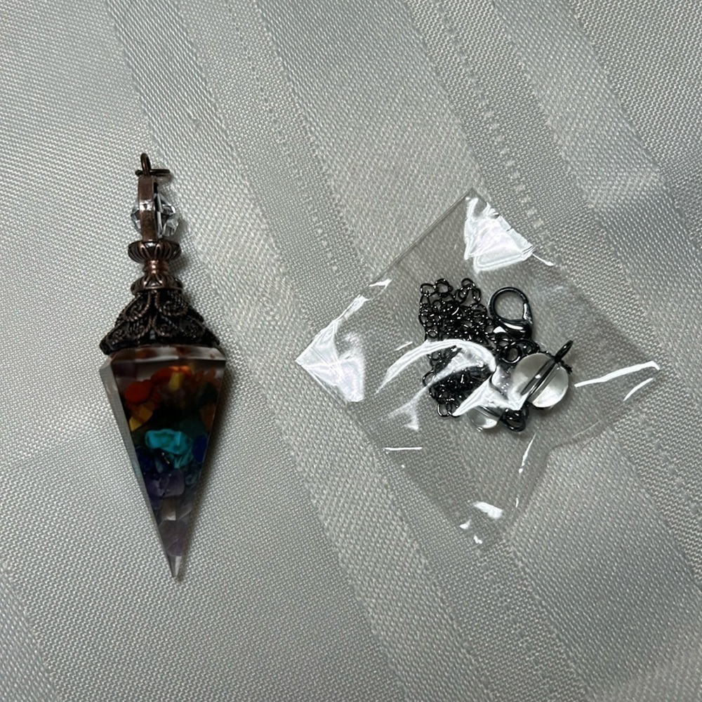 ⭐⭐Chakra Pendulum⭐⭐ - Picture 3 of 11